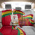 Ghana Independence Day Back Car Seat Cover Gana Map Happy 67 Years Anniversary - Wonder Print Shop