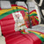 Ghana Independence Day Back Car Seat Cover Gana Map Happy 67 Years Anniversary - Wonder Print Shop