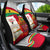 Ghana Independence Day Car Seat Cover Gana Map Happy 67 Years Anniversary - Wonder Print Shop
