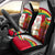 Ghana Independence Day Car Seat Cover Gana Map Happy 67 Years Anniversary - Wonder Print Shop