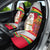 Ghana Independence Day Car Seat Cover Gana Map Happy 67 Years Anniversary - Wonder Print Shop