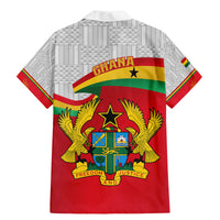 Ghana Independence Day Family Matching Mermaid Dress and Hawaiian Shirt Gana Map Happy 67 Years Anniversary - Wonder Print Shop