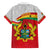 Ghana Independence Day Family Matching Off Shoulder Maxi Dress and Hawaiian Shirt Gana Map Happy 67 Years Anniversary