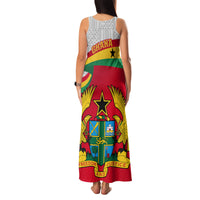 Ghana Independence Day Family Matching Tank Maxi Dress and Hawaiian Shirt Gana Map Happy 67 Years Anniversary - Wonder Print Shop