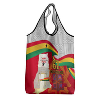 Ghana Independence Day Grocery Bag Gana Map Happy 67 Years Anniversary