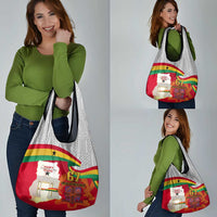 Ghana Independence Day Grocery Bag Gana Map Happy 67 Years Anniversary