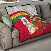 Ghana Independence Day Quilt Gana Map Happy 67 Years Anniversary - Wonder Print Shop