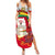 Ghana Independence Day Summer Maxi Dress Gana Map Happy 67 Years Anniversary - Wonder Print Shop