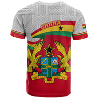 Ghana Independence Day T Shirt Gana Map Happy 67 Years Anniversary - Wonder Print Shop