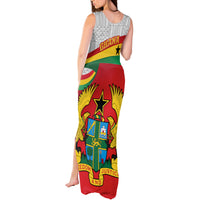 Ghana Independence Day Tank Maxi Dress Gana Map Happy 67 Years Anniversary - Wonder Print Shop