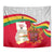 Ghana Independence Day Tapestry Gana Map Happy 67 Years Anniversary - Wonder Print Shop