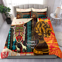Africa International Women Day Bedding Set African Pattern - Wonder Print Shop