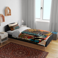 Africa International Women Day Bedding Set African Pattern - Wonder Print Shop