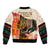 Africa International Women Day Bomber Jacket African Pattern - Wonder Print Shop