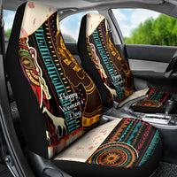 Africa International Women Day Car Seat Cover African Pattern - Wonder Print Shop