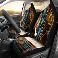Africa International Women Day Car Seat Cover African Pattern - Wonder Print Shop