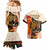 Africa International Women Day Couples Matching Mermaid Dress and Hawaiian Shirt African Pattern - Wonder Print Shop