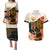 Africa International Women Day Couples Matching Puletasi and Hawaiian Shirt African Pattern - Wonder Print Shop