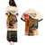 Africa International Women Day Couples Matching Puletasi and Hawaiian Shirt African Pattern - Wonder Print Shop