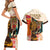 Africa International Women Day Couples Matching Short Sleeve Bodycon Dress and Hawaiian Shirt African Pattern - Wonder Print Shop