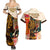 Africa International Women Day Couples Matching Summer Maxi Dress and Hawaiian Shirt African Pattern - Wonder Print Shop