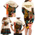 Africa International Women Day Family Matching Long Sleeve Bodycon Dress and Hawaiian Shirt African Pattern - Wonder Print Shop