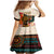Africa International Women Day Family Matching Mermaid Dress and Hawaiian Shirt African Pattern - Wonder Print Shop