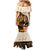 Africa International Women Day Family Matching Mermaid Dress and Hawaiian Shirt African Pattern - Wonder Print Shop