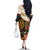Africa International Women Day Family Matching Off Shoulder Long Sleeve Dress and Hawaiian Shirt African Pattern - Wonder Print Shop