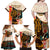 Africa International Women Day Family Matching Off Shoulder Maxi Dress and Hawaiian Shirt African Pattern - Wonder Print Shop
