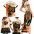 Africa International Women Day Family Matching Short Sleeve Bodycon Dress and Hawaiian Shirt African Pattern - Wonder Print Shop
