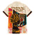 Africa International Women Day Family Matching Short Sleeve Bodycon Dress and Hawaiian Shirt African Pattern - Wonder Print Shop