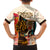 Africa International Women Day Family Matching Summer Maxi Dress and Hawaiian Shirt African Pattern - Wonder Print Shop