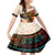 Africa International Women Day Family Matching Summer Maxi Dress and Hawaiian Shirt African Pattern - Wonder Print Shop