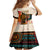 Africa International Women Day Family Matching Summer Maxi Dress and Hawaiian Shirt African Pattern - Wonder Print Shop