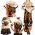 Africa International Women Day Family Matching Summer Maxi Dress and Hawaiian Shirt African Pattern - Wonder Print Shop