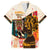 Africa International Women Day Family Matching Summer Maxi Dress and Hawaiian Shirt African Pattern - Wonder Print Shop