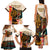 Africa International Women Day Family Matching Tank Maxi Dress and Hawaiian Shirt African Pattern - Wonder Print Shop