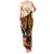 Africa International Women Day Family Matching Tank Maxi Dress and Hawaiian Shirt African Pattern - Wonder Print Shop