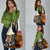 Africa International Women Day Grocery Bag African Pattern