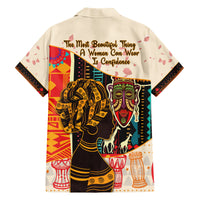 Africa International Women Day Hawaiian Shirt African Pattern - Wonder Print Shop