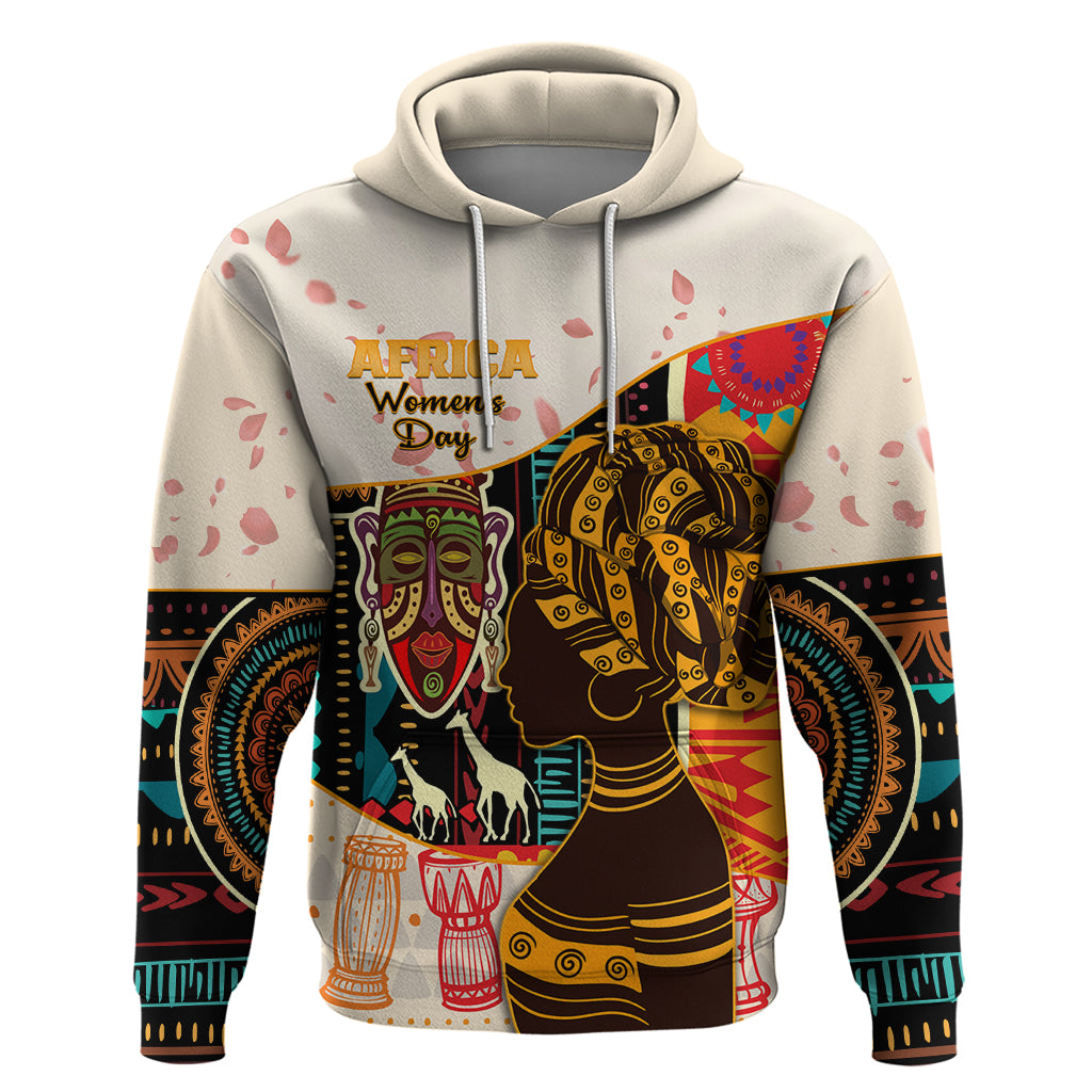 Africa International Women Day Hoodie African Pattern - Wonder Print Shop