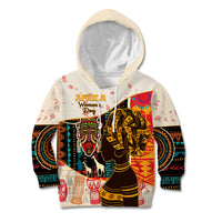 Africa International Women Day Kid Hoodie African Pattern - Wonder Print Shop