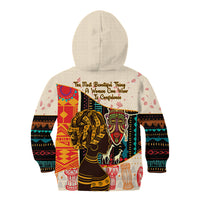 Africa International Women Day Kid Hoodie African Pattern - Wonder Print Shop