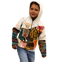 Africa International Women Day Kid Hoodie African Pattern - Wonder Print Shop