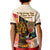 Africa International Women Day Kid Polo Shirt African Pattern - Wonder Print Shop