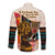 Africa International Women Day Long Sleeve Button Shirt African Pattern - Wonder Print Shop