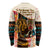 Africa International Women Day Long Sleeve Shirt African Pattern - Wonder Print Shop