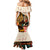 Africa International Women Day Mermaid Dress African Pattern - Wonder Print Shop