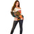Africa International Women Day Off Shoulder Sweater African Pattern - Wonder Print Shop